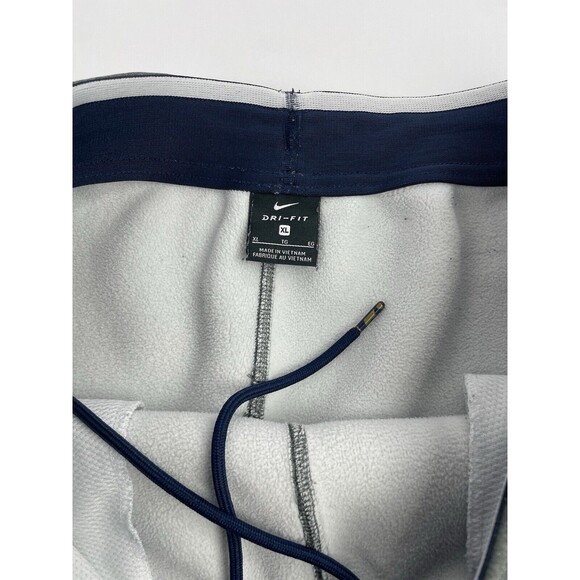 Nike Shorts XL Gray Adult Work Out Run Swoosh Sweat Heavy West Virginia On-field - Picture 6 of 9